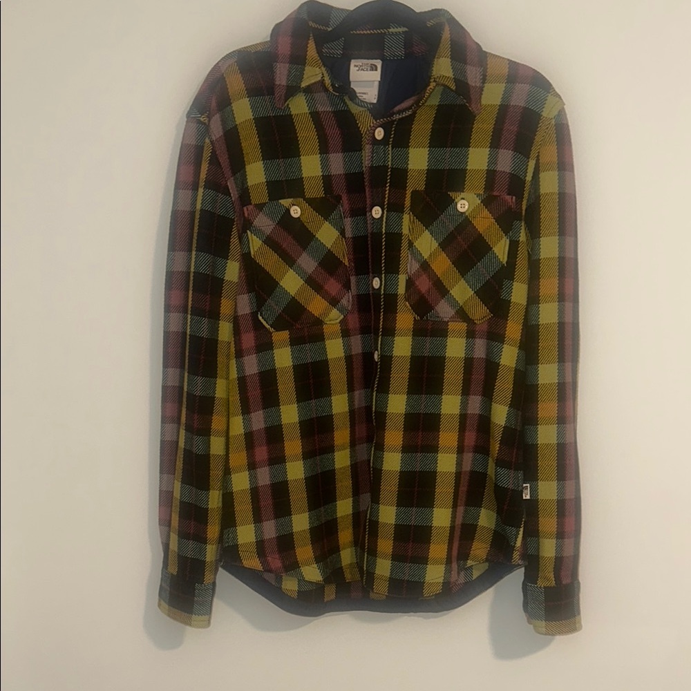 The North Face Multicolor Plaid Shirt